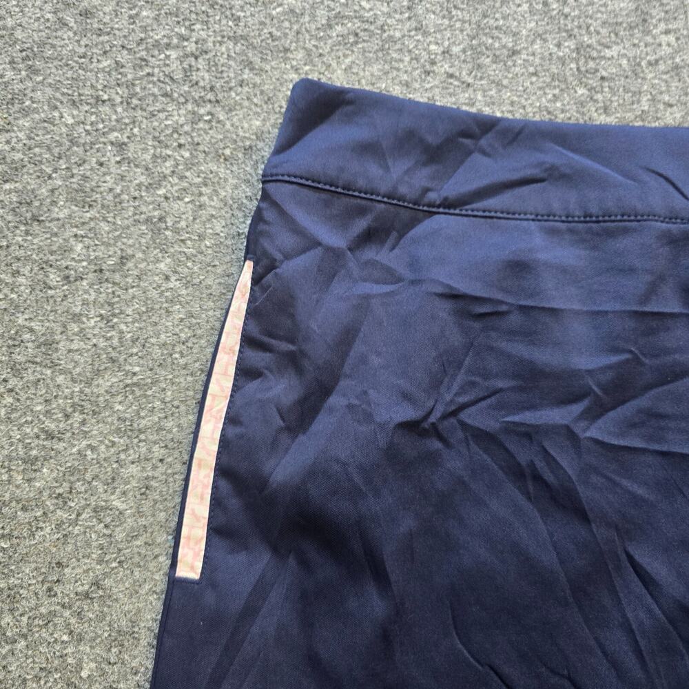 Vineyard Vines Skirt Womens Size 14 Blue Skort Shorts Preppy Golf Tennis Capsule - Picture 2 of 11